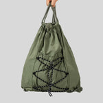 Drawstring Bag Lightweight Spacious Durable Fabric