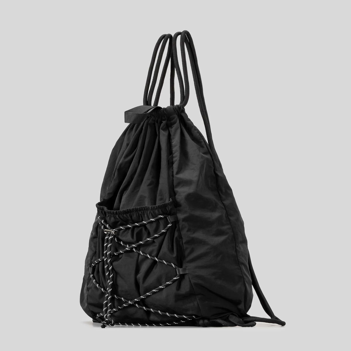 Drawstring Bag Lightweight Spacious Durable Fabric