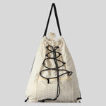 Drawstring Bag Lightweight Spacious Durable Fabric