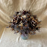 Dried Flower Bouquet Natural Long-Lasting No-Water Decor