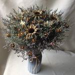 Dried Flower Bouquet Natural Long-Lasting No-Water Decor
