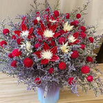 Dried Flower Bouquet Natural Long-Lasting No-Water Decor