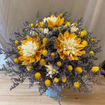 Dried Flower Bouquet Natural Long-Lasting No-Water Decor