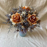 Dried Flower Bouquet Natural Long-Lasting No-Water Decor