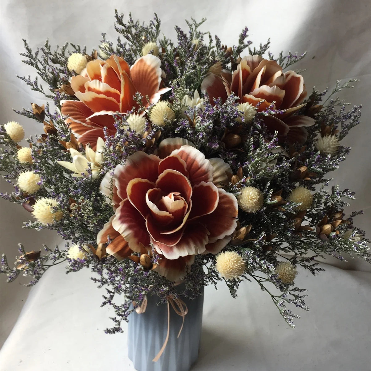 Dried Flower Bouquet Natural Long-Lasting No-Water Decor