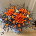 Dried Flower Bouquet Natural Long-Lasting No-Water Decor