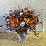 Dried Flower Bouquet Natural Long-Lasting No-Water Decor
