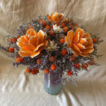 Dried Flower Bouquet Natural Long-Lasting No-Water Decor