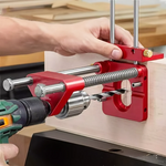 Drill Guide Adjustable Depth & V-Groove Centering