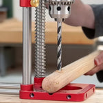 Drill Guide Metal Adjustable Depth & V-Groove