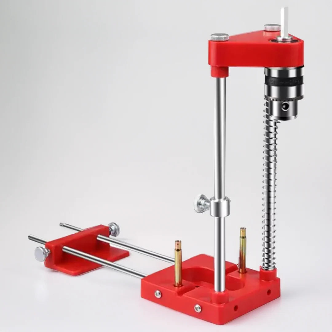 Drill Guide Metal Adjustable Depth & V-Groove