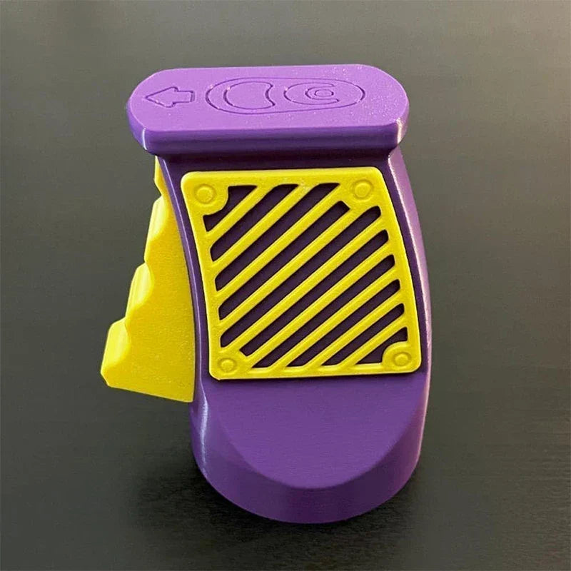 Drink Can Opener One-Handed Push-Operated Silicone Grip