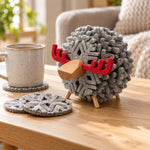 Drink Coasters Sheep Shape Anti-Slip