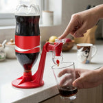 Drink Dispenser Portable Leak-Resistant Rubber Seal