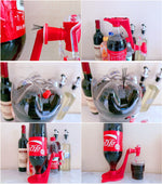 Drink Dispenser Portable Leak-Resistant Rubber Seal