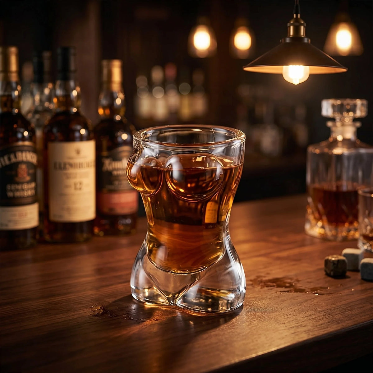 Drink Glasses Twin-Top Espresso Size