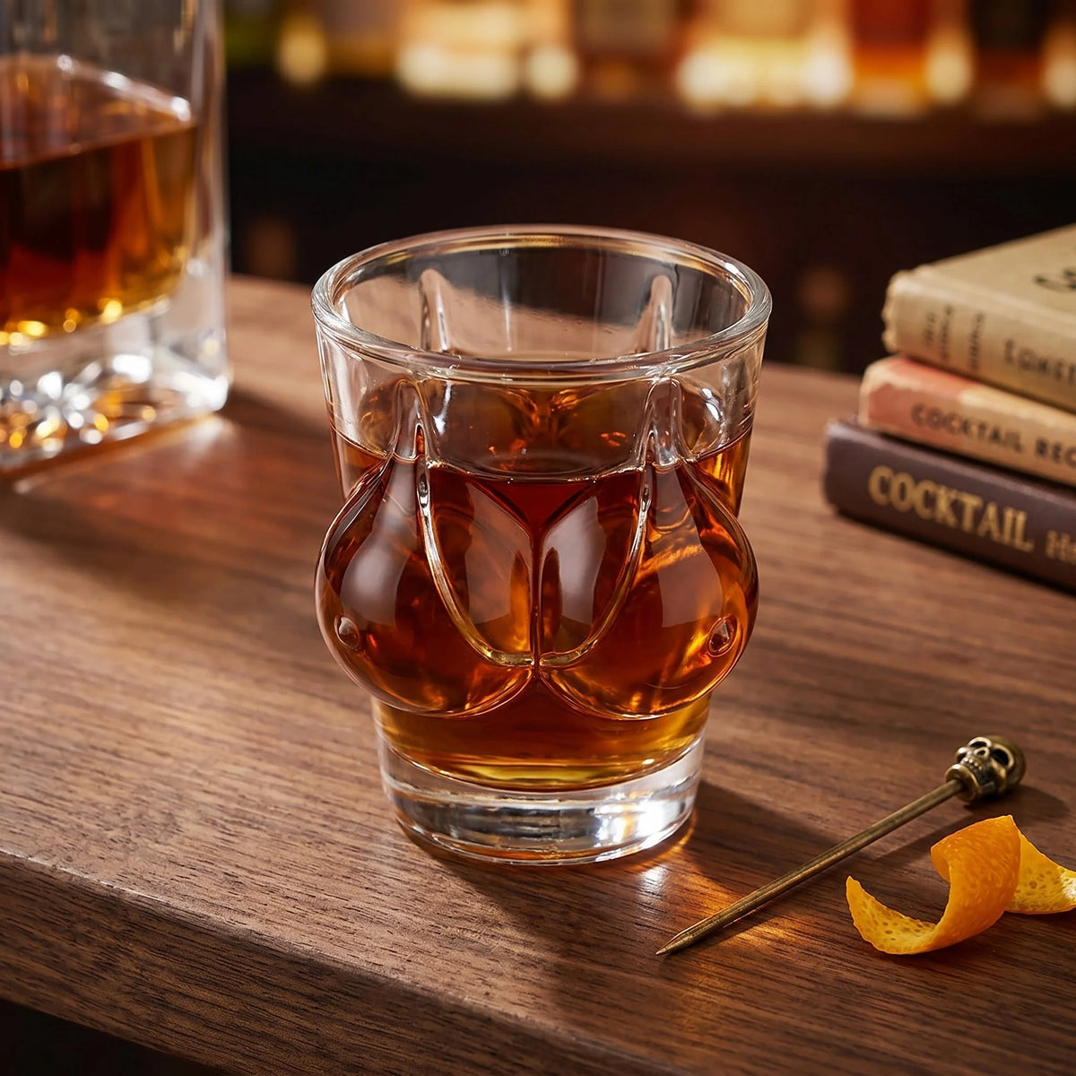 Drink Glasses Twin-Top Espresso Size