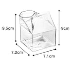Drinking Glass Handmade Non-Slip Base 8.45 Oz
