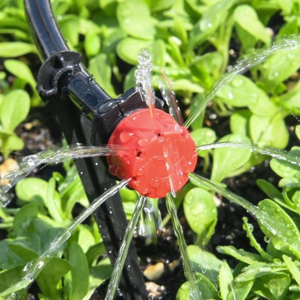 Drip Sprinkler Kit 360° Adjustable Clog-Proof Flow Control
