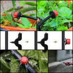 Drip Sprinkler Kit 360° Adjustable Clog-Proof Flow Control