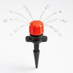 Drip Sprinkler Kit 360° Adjustable Clog-Proof Flow Control