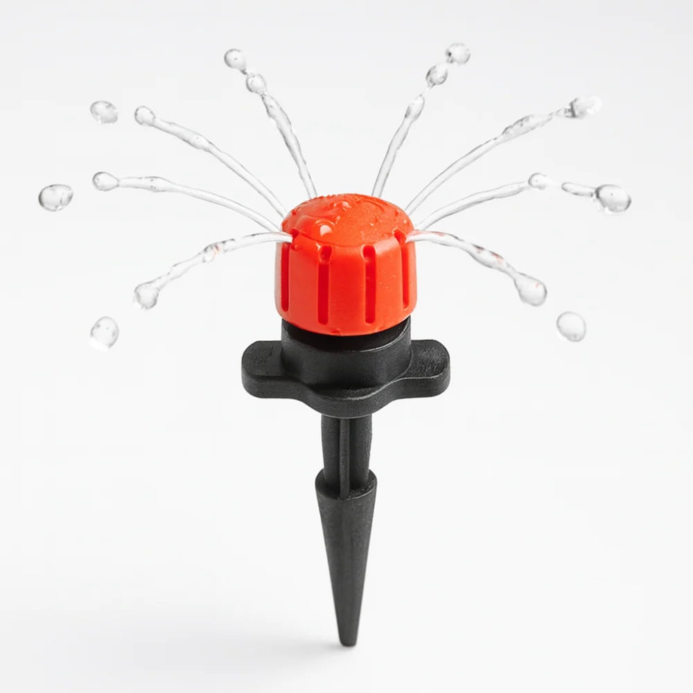 Drip Sprinkler Kit 360° Adjustable Clog-Proof Flow Control