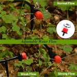 Drip Sprinkler Kit 360° Adjustable Clog-Proof Flow Control