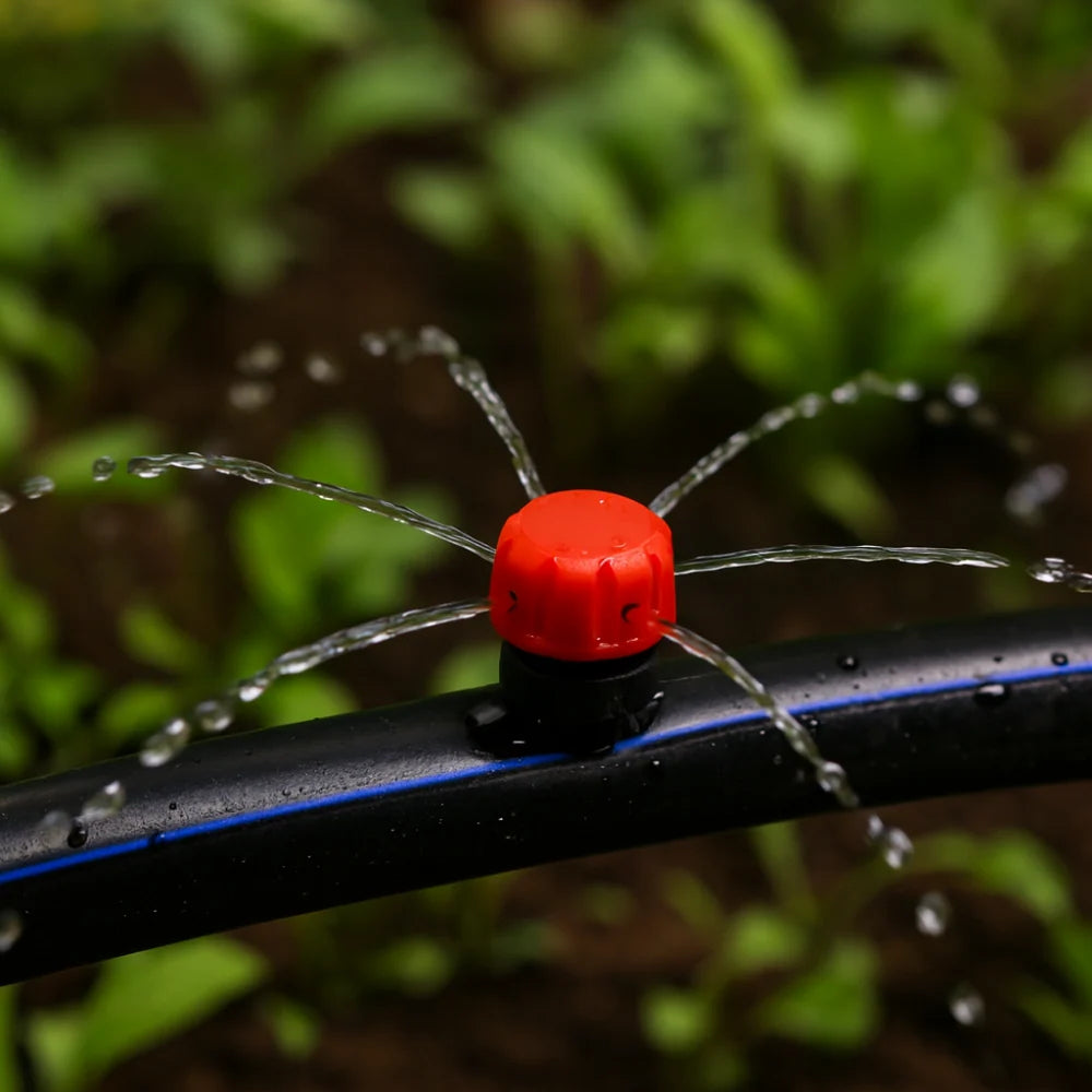 Drip Sprinkler Kit 360° Adjustable Clog-Proof Flow Control