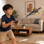 Drone Toy Remote-Controlled Rechargeable Compact Design