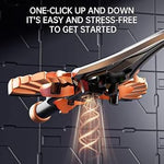 Drone Toy Remote-Controlled Rechargeable Compact Design