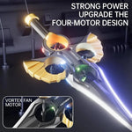Drone Toy Remote-Controlled Rechargeable Compact Design