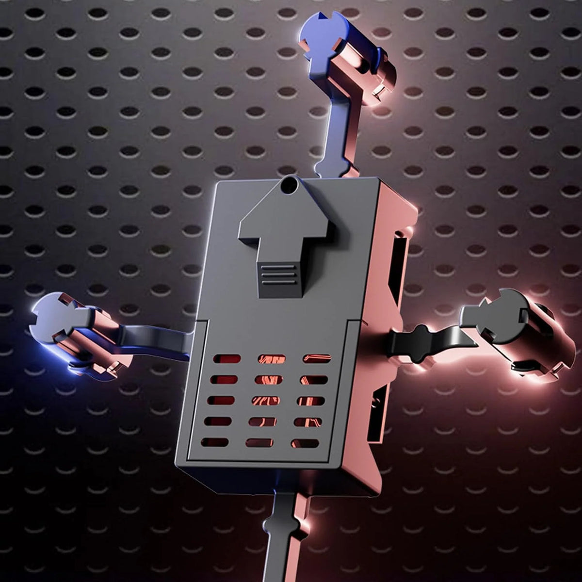 Drone Toy Remote-Controlled Rechargeable Compact Design