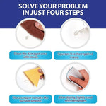 Drywall Patch Kit Quick-Dry Waterproof Mold-Resistant