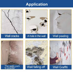 Drywall Repair Kit Quick-Drying Strong Bond Waterproof