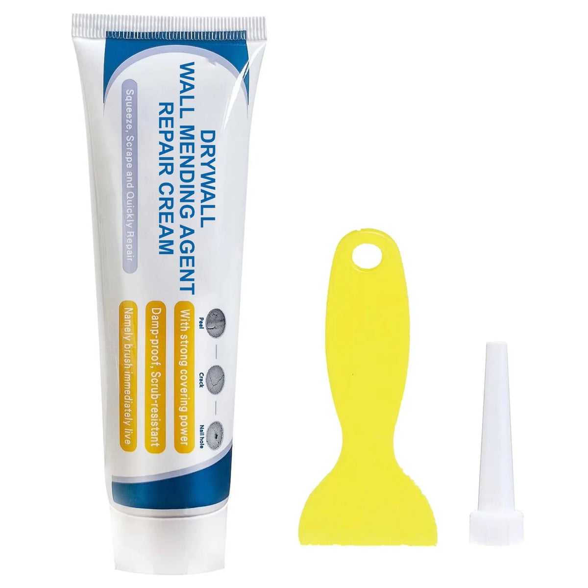 Drywall Repair Kit Quick-Drying Strong Bond Waterproof