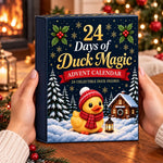 Duck Advent Calendar 24 Collectible Figures Festive Costumes