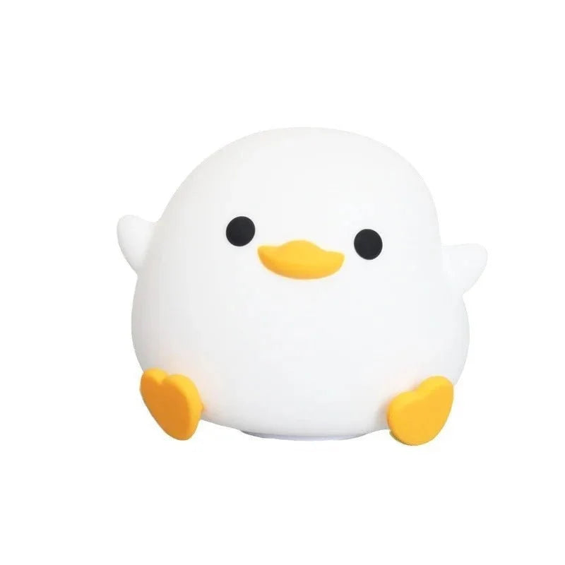 Duck Night Light Silicone USB Rechargeable