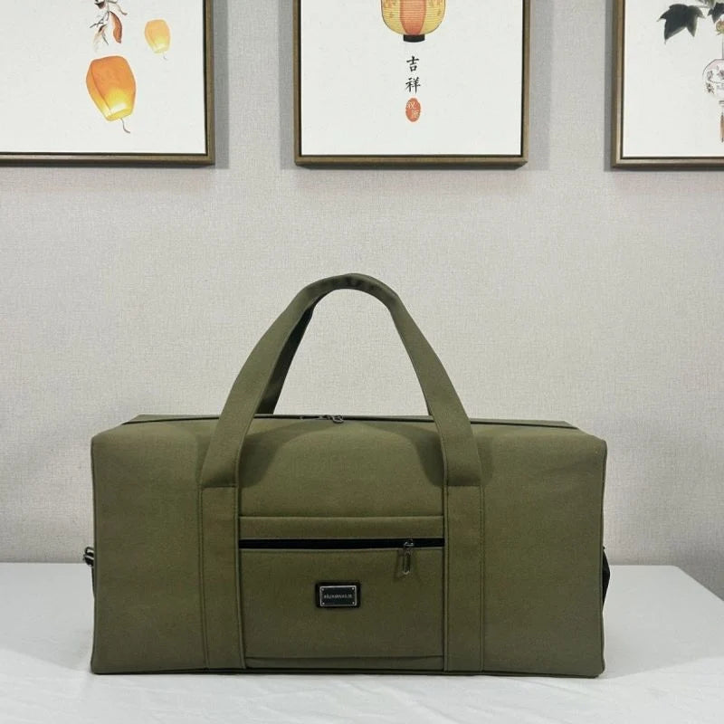 Duffel Bag 24 Inch Weather-Resistant Padded Strap