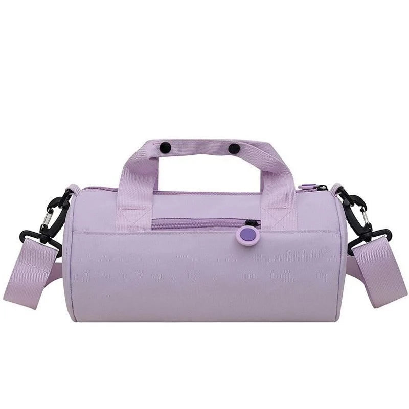 Duffel Bag Compact Durable Fabric Exterior Zipper Pockets