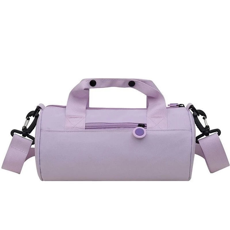 Duffel Bag Compact Durable Fabric Exterior Zipper Pockets