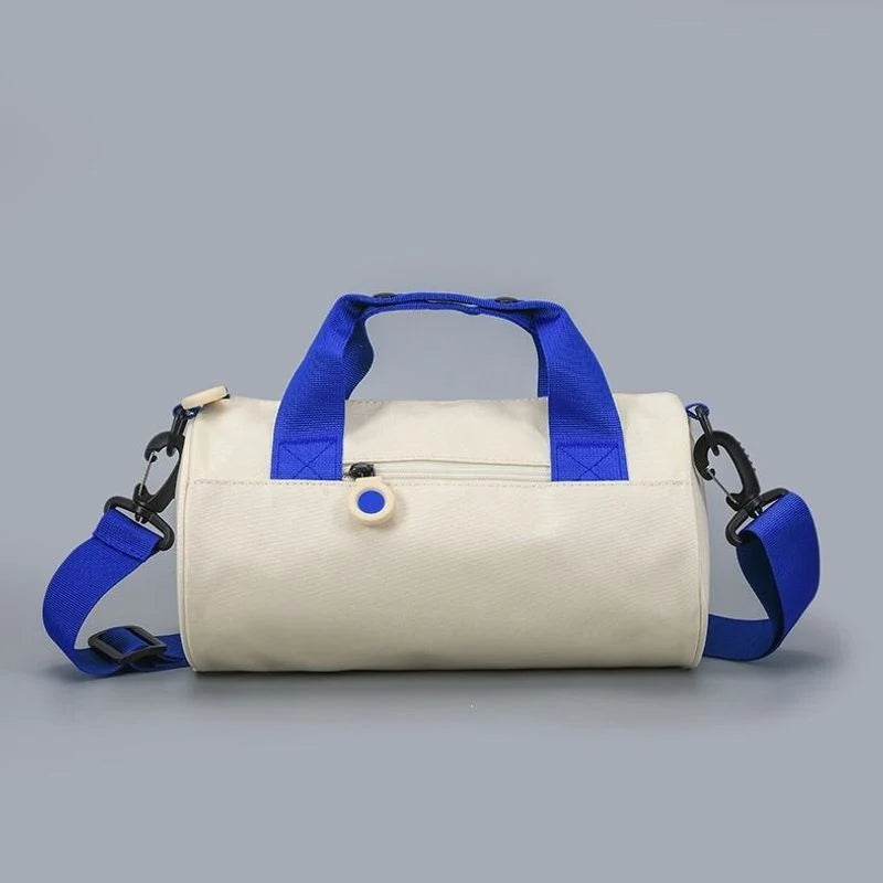 Duffel Bag Compact Durable Fabric Exterior Zipper Pockets