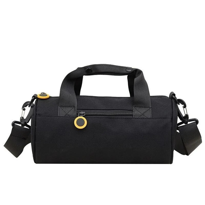 Duffel Bag Compact Durable Fabric Exterior Zipper Pockets