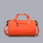 Duffel Bag Compact Durable Fabric Exterior Zipper Pockets