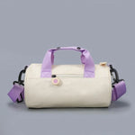Duffel Bag Compact Durable Fabric Exterior Zipper Pockets