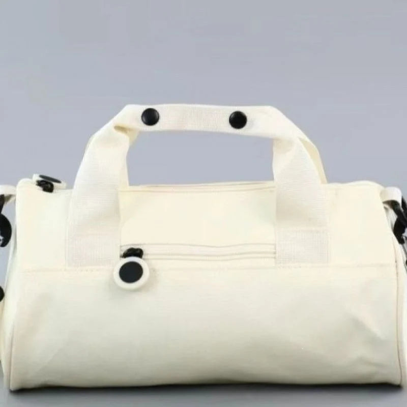 Duffel Bag Compact Durable Fabric Exterior Zipper Pockets