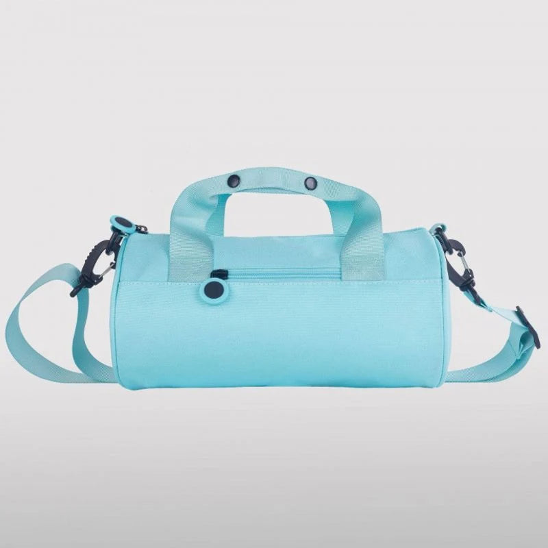 Duffel Bag Compact Durable Fabric Exterior Zipper Pockets