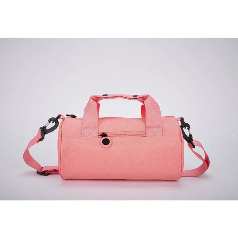 Duffel Bag Compact Durable Fabric Exterior Zipper Pockets