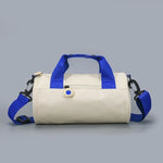Duffel Bag Compact Durable Fabric Exterior Zipper Pockets
