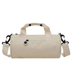 Duffel Bag Compact Durable Fabric Exterior Zipper Pockets