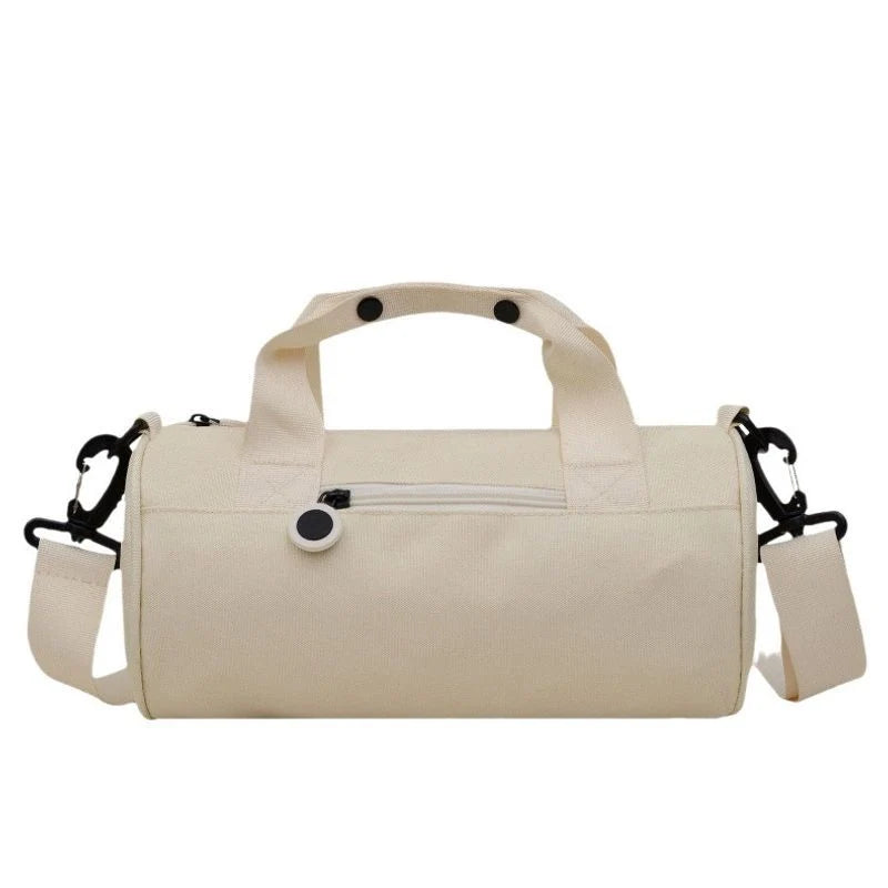 Duffel Bag Compact Durable Fabric Exterior Zipper Pockets